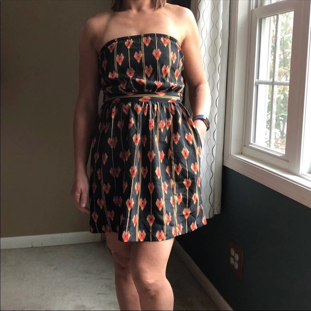 Ecoté Open Back Halter Dress